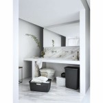 Coș Multifuncțional Curver Gri închis Iută Plastic