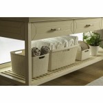 Coș pentru rufe Curver Yute Alb Plastic 45 L