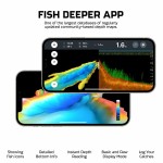 Localizator de pește Deeper DP6H13S10
