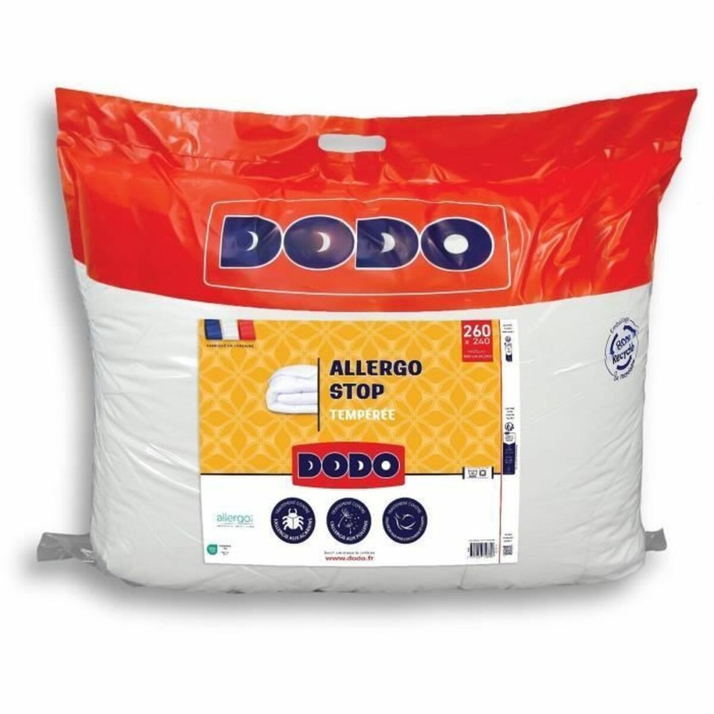 Plapumă de puf DODO Alb 300 g/m² 240 x 260 cm