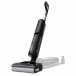 Aspirator vertical Dreame H12 Pro FlexReach 400 W baterie auto-curățare negru