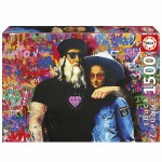 Puzzle Educa Leo y Lisa 1500 Piese