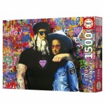 Puzzle Educa Leo y Lisa 1500 Piese