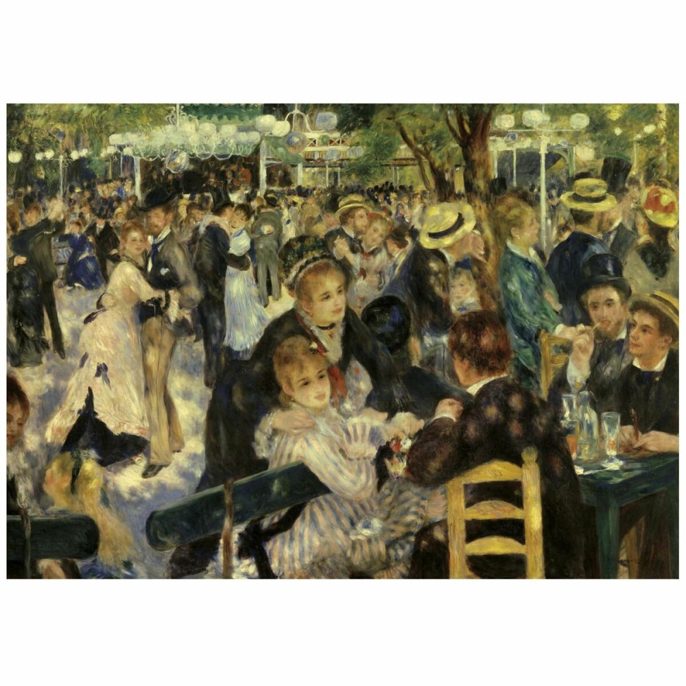 Puzzle Educa Baile en el Moulin De La Galette 3000 Piese