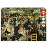Puzzle Educa Baile en el Moulin De La Galette 3000 Piese