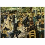 Puzzle Educa Baile en el Moulin De La Galette 3000 Piese