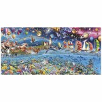 Puzzle Educa Panorama de la Vida 3000 Piese
