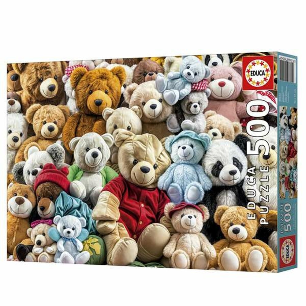 Puzzle Educa Teddy Bears 500 Piese