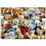 Puzzle Educa Teddy Bears 500 Piese