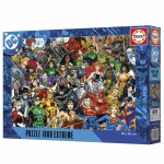 Puzzle Educa Liga de la Justicia DC Comics 1000 Piese