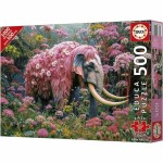 Puzzle Educa Elefante Florido 500 Piese