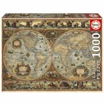 Puzzle Educa Orbis Terrarum 1000 Piese