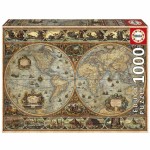 Puzzle Educa Orbis Terrarum 1000 Piese