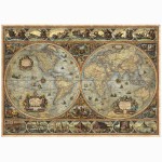 Puzzle Educa Orbis Terrarum 1000 Piese