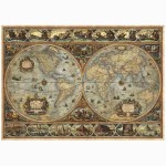 Puzzle Educa Orbis Terrarum 1000 Piese