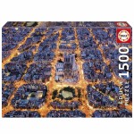 Puzzle Educa Barcelona 1500 Piese