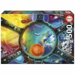 Puzzle Educa Paseo Espacial 500 Piese