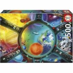 Puzzle Educa Paseo Espacial 500 Piese
