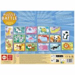 Puzzle Educa Battle Jr Animales 144 Piese
