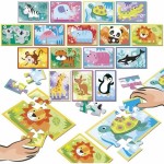 Puzzle Educa Battle Jr Animales 144 Piese
