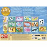 Puzzle Educa Battle Jr Animales 144 Piese
