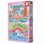 Puzzle Educa Magic Unicorns 48 Piese (2 Unități)