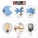 Puzzle Educa 20219 Fashion Animals