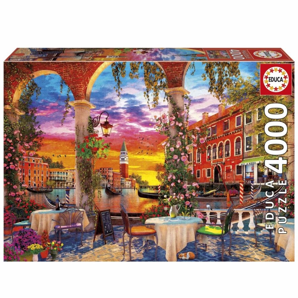 Puzzle Educa Venecia 4000 Piese