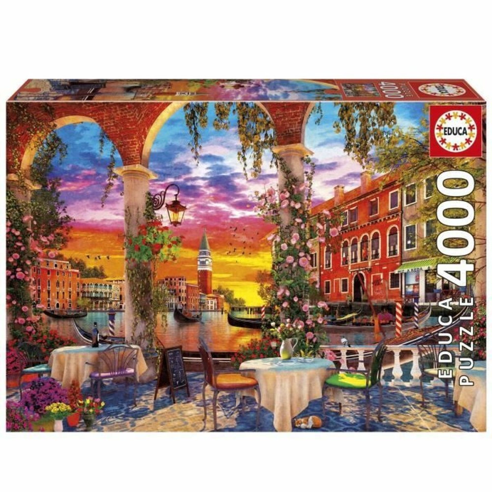 Puzzle Educa Venecia 4000 Piese