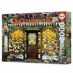 Puzzle Educa The fine cheese shop 2000 Piese