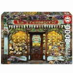 Puzzle Educa The fine cheese shop 2000 Piese