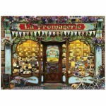 Puzzle Educa The fine cheese shop 2000 Piese