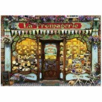 Puzzle Educa The fine cheese shop 2000 Piese