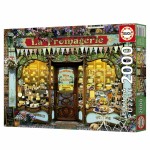 Puzzle Educa The fine cheese shop 2000 Piese