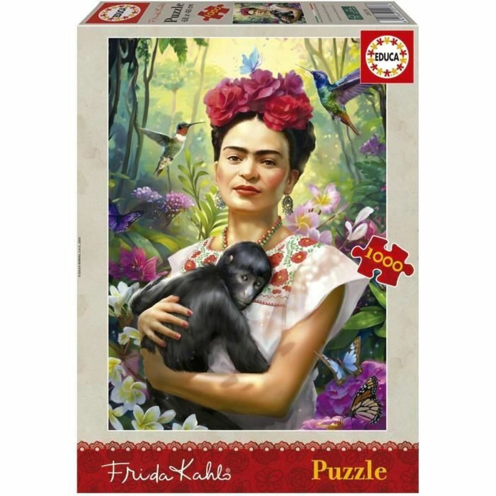 Puzzle Educa El Jardín de la Vida 1000 Piese