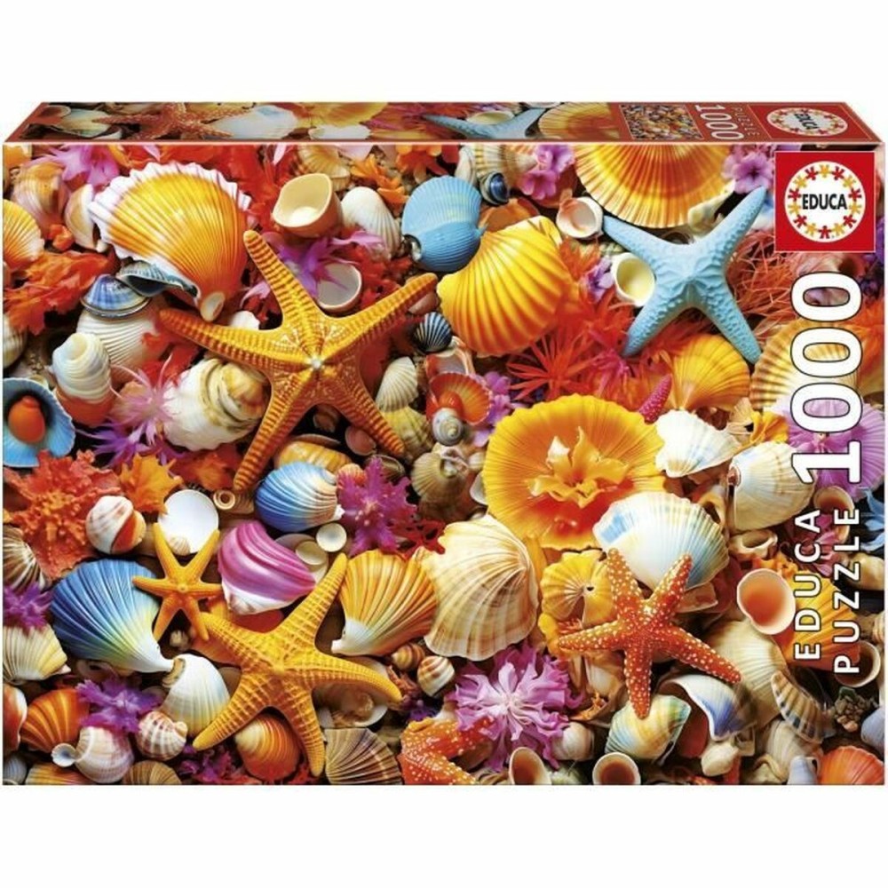 Puzzle Educa Collage de Conchas 1000 Piese