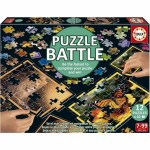Puzzle Educa Battle Jr Natura 42 Piese (12 Unități)