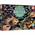 Puzzle Educa Battle Jr Natura 42 Piese (12 Unități)