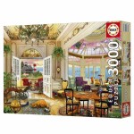 Puzzle Educa Life in the Coast 3000 Piese