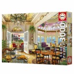 Puzzle Educa Life in the Coast 3000 Piese