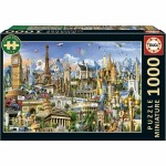 Puzzle Educa Europe Minature 1000 Piese