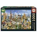 Puzzle Educa Europe Minature 1000 Piese