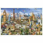 Puzzle Educa Europe Minature 1000 Piese