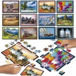 Puzzle Educa Battle Travel 42 Piese (12 Unități)