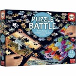Puzzle Educa Battle Travel 42 Piese (12 Unități)