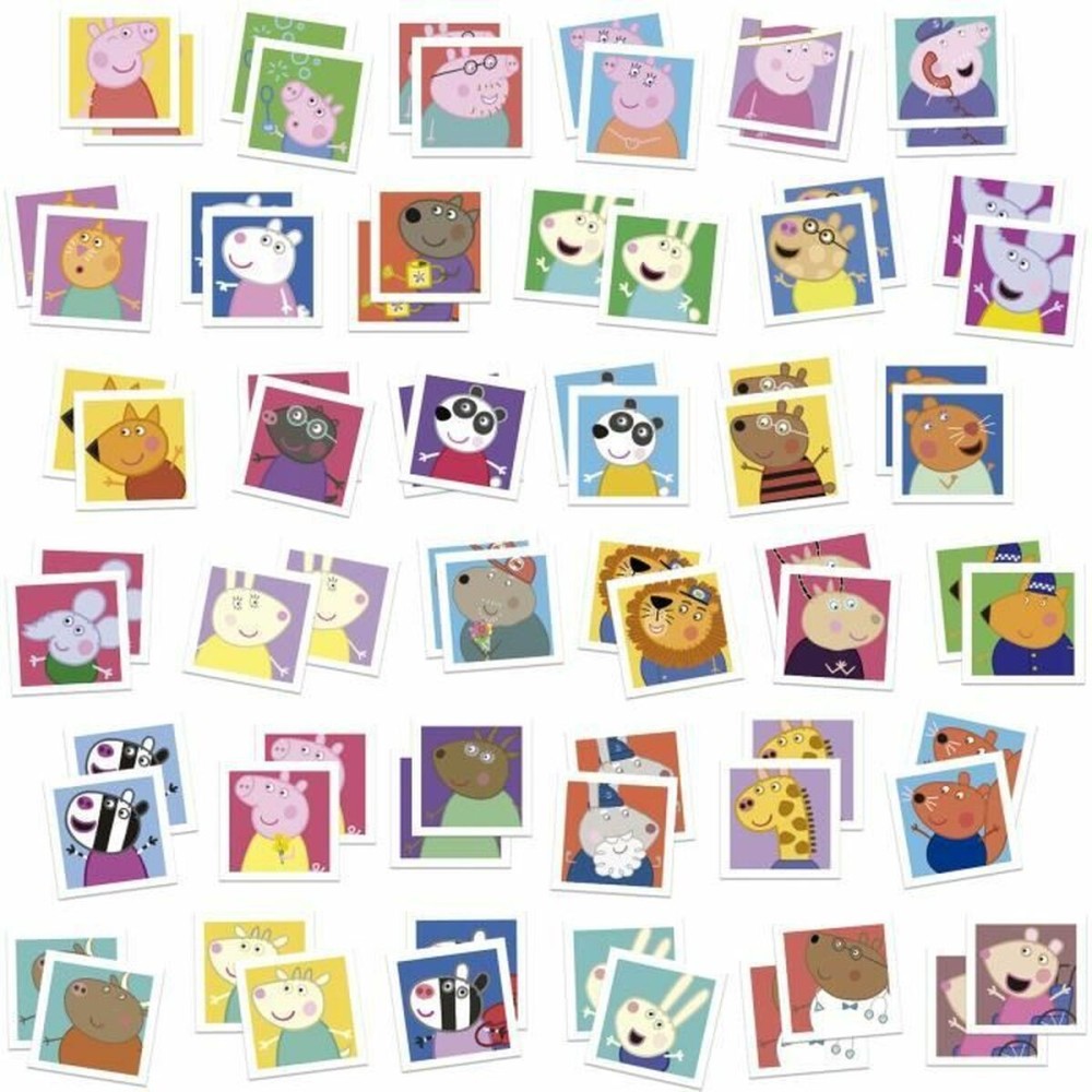Joc de Memorie Educa Identic Memo Peppa Pig