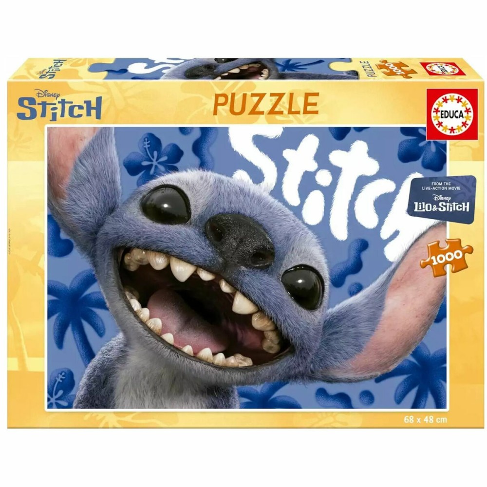 Puzzle Educa Stitch Live Action 1000 Piese
