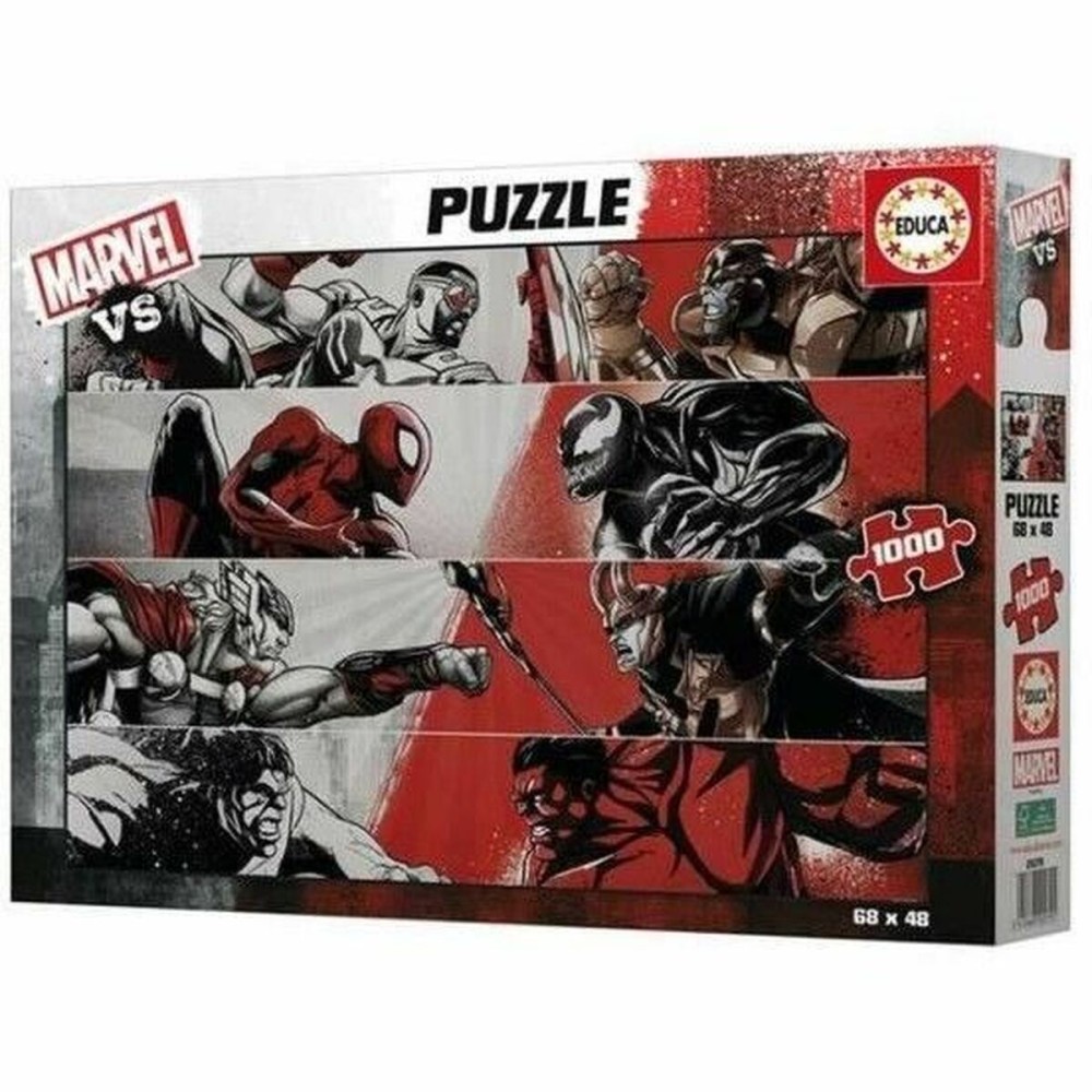 Puzzle Educa Marvel VS 1000 Piese