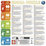 Set de 4 Puzzle-uri Educa Dino Spidey 12 Piese 16 Piese 20 Piese 25 Piese (4 Unități)