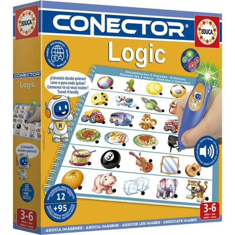 Joc Educativ Educa Conector Logic